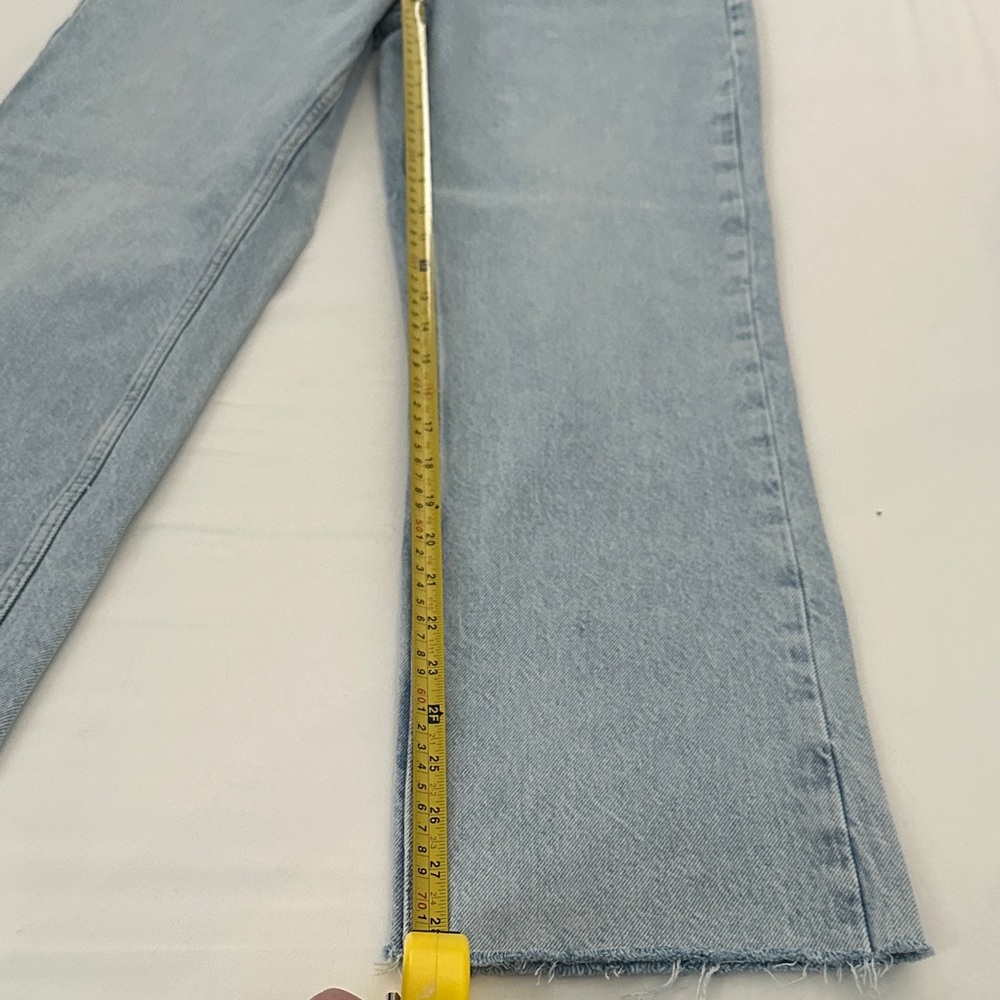 Zara Light Blue High-Rise Women's Jeans - Picture 5 of 6